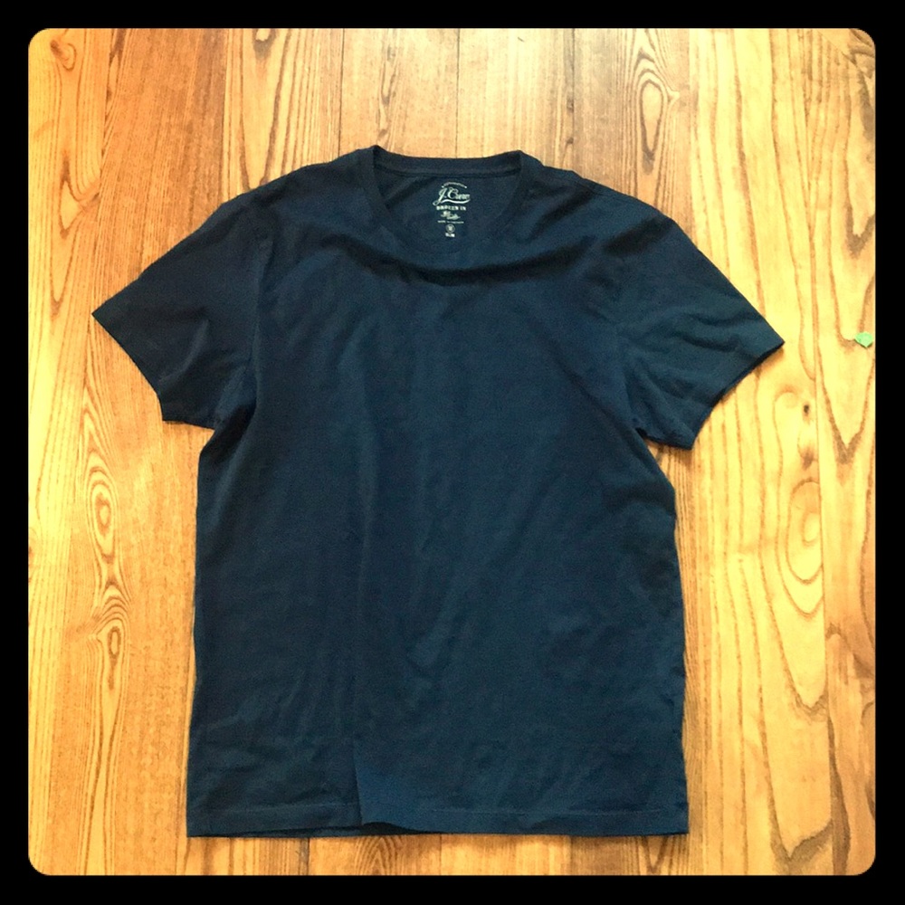 Navy blue J crew t shirt